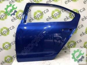 SKODA OCTAVİA 2013 2019 SOL ARKA KAPI 5E5833051