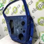 SKODA OCTAVİA 2013 2019 SOL ARKA KAPI 5E5833051
