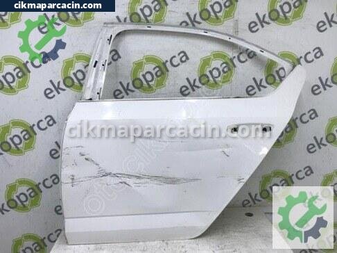 Skoda Octavia Sol Arka Kapı çıkma parça