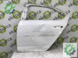 SKODA OCTAVİA 2013 2019 SOL ARKA KAPI 5E5833051