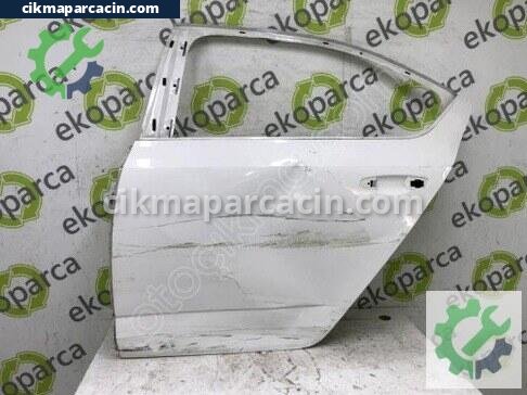 Skoda Octavia Sol Arka Kapı çıkma parça