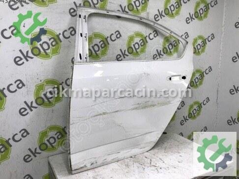 Skoda Octavia Sol Arka Kapı 5E5833051 çıkma parça