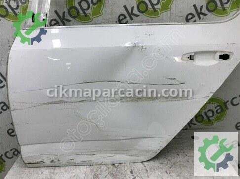 Skoda Octavia Sol Arka Kapı 5E5833051 çıkma parça