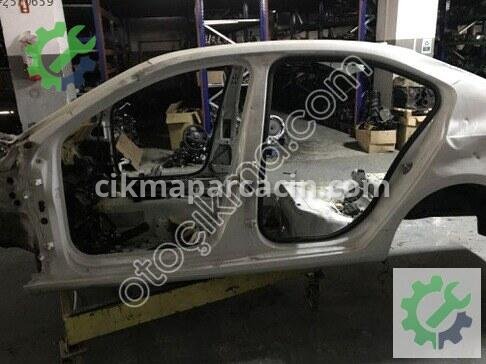 Skoda Octavia Sol Marşpiyel Sacı 5E5809601C çıkma parça