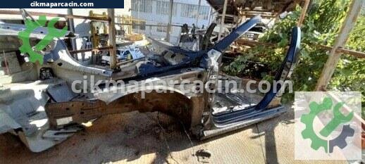 Skoda Octavia Sol Ön Marşpiyel Sacı çıkma parça