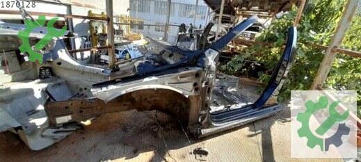 Skoda Octavia Sol Ön Marşpiyel Sacı çıkma parça