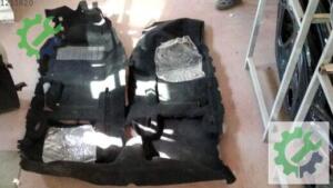 SKODA OCTAVİA 2013 2019 TABAN HALISI SÖKME 5E1863367