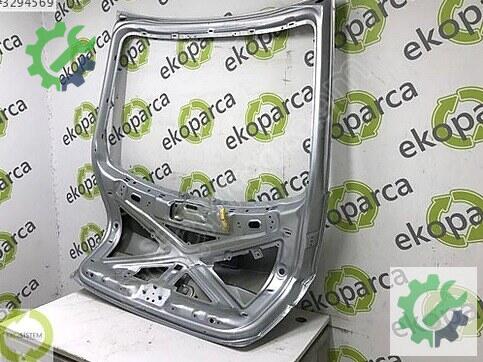 Skoda Octavia Bagaj Kapağı 5E5827023B çıkma parça