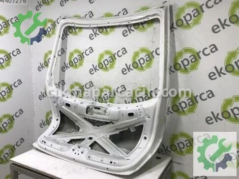 Skoda Octavia Bagaj Kapağı 5E5827023B çıkma parça