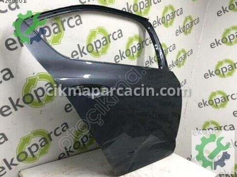 Skoda Octavia Sağ Arka Kapı 5E5833052 çıkma parça