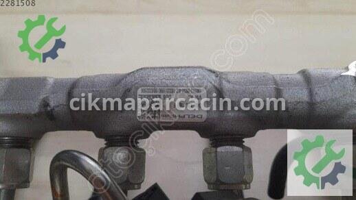 Skoda Octavia Enjektör Kütüğü 04L130089F çıkma parça