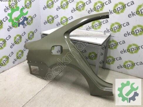 Skoda Octavia Sağ Arka Çamurluk 5E5809606 çıkma parça