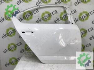 SKODA OCTAVİA 2013 2020 SAĞ ARKA KAPI ÇIKMA 5E5833052
