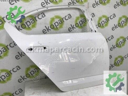 Skoda Octavia Sağ Arka Kapı 5E5833052 çıkma parça