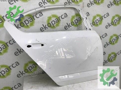 Skoda Octavia Sağ Arka Kapı 5E5833052 çıkma parça