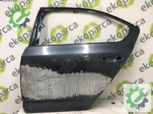 SKODA OCTAVİA 2013 2020 SOL ARKA KAPI 5E5833051