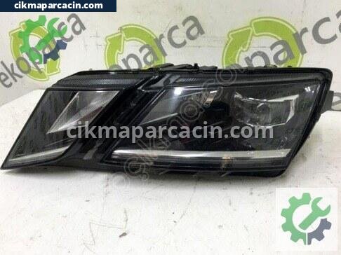 Skoda Octavia Sol Ön Far çıkma parça