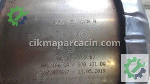 Skoda Octavia Partikül Filtresi 04L131678B çıkma parça