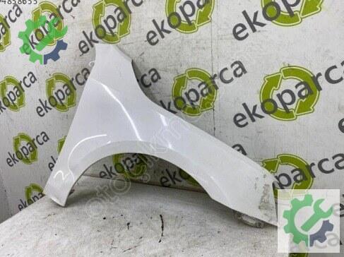 Skoda Octavia Sağ Ön Çamurluk 5E0821106C çıkma parça