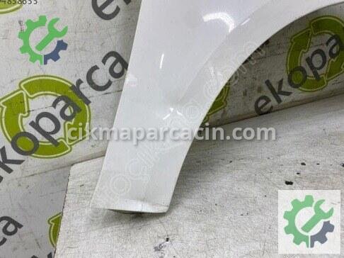 Skoda Octavia Sağ Ön Çamurluk 5E0821106C çıkma parça