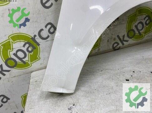 Skoda Octavia Sağ Ön Çamurluk 5E0821106C çıkma parça