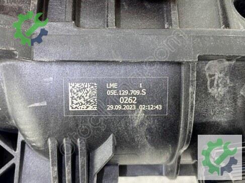 Skoda Octavia Emme Manifoldu 05E129709S çıkma parça