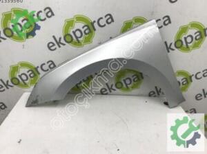 SKODA OCTAVİA 2020 2022 ÇAMURLUK ÖN SOL 5E3821105