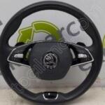 SKODA OCTAVİA 2020 2022 DİREKSİYON SİMİDİ 5E3419093B