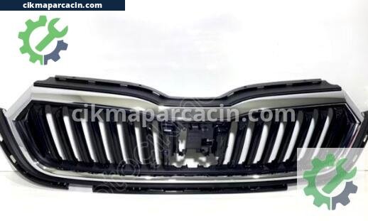 Skoda Octavia Ön Panjur çıkma parça