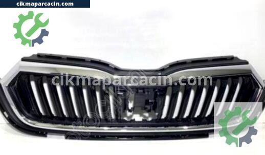 Skoda Octavia Ön Panjur çıkma parça