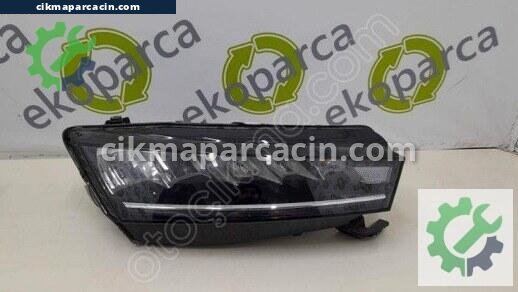 Skoda Octavia Sağ Ön Far çıkma parça