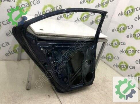 Skoda Octavia Sol Arka Kapı 5E6833051 çıkma parça