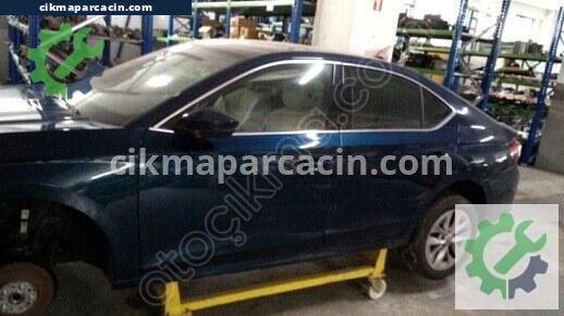 Skoda Octavia Sol Arka Kapı çıkma parça