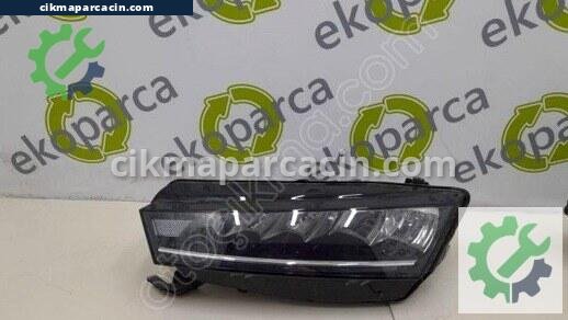 Skoda Octavia Sol Ön Far çıkma parça