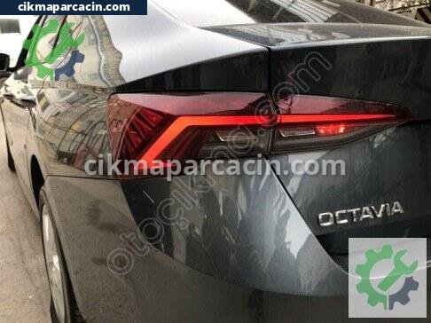 Skoda Octavia Sol Arka Stop çıkma parça