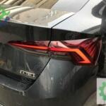 SKODA OCTAVİA 2020 2024 ARKA TAMPON DOLU (SÖKME) 5E6807421
