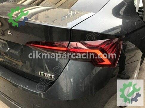 Skoda Octavia Arka Tampon 5E6807421 çıkma parça