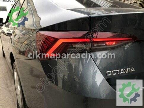 Skoda Octavia Arka Tampon 5E6807421 çıkma parça
