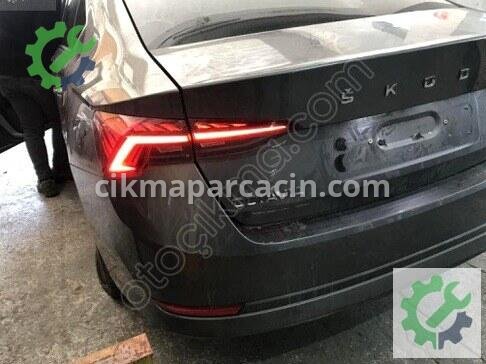 Skoda Octavia Bagaj Kapağı 5E6827023 çıkma parça