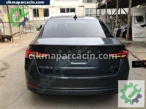 Skoda Octavia Bagaj Kapağı çıkma parça