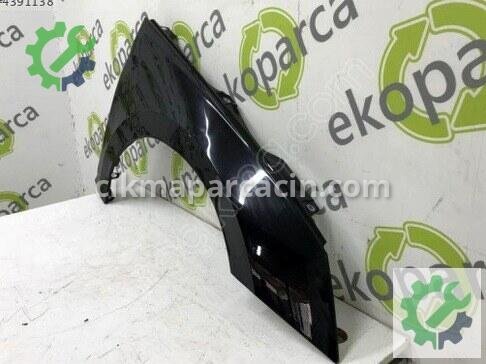 Skoda Octavia Sağ Ön Çamurluk 5E3821106 çıkma parça