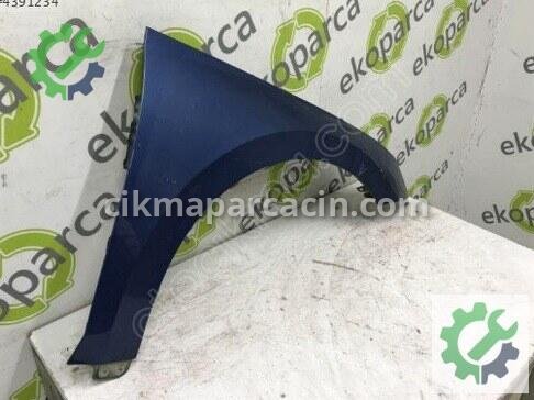 Skoda Octavia Sağ Ön Çamurluk 5E3821106 çıkma parça