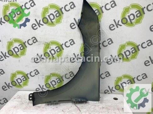 Skoda Octavia Sağ Ön Çamurluk 5E3821106 çıkma parça