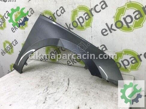 Skoda Octavia Sağ Ön Çamurluk 5E3821106 çıkma parça