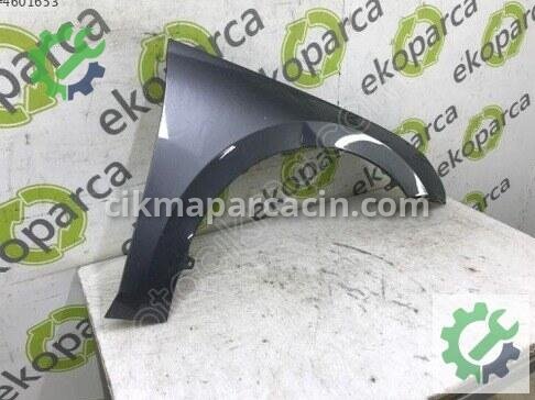 Skoda Octavia Sağ Ön Çamurluk 5E3821106 çıkma parça