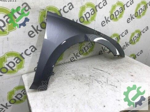 Skoda Octavia Sağ Ön Çamurluk 5E3821106 çıkma parça