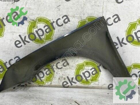 Skoda Octavia Sağ Ön Çamurluk 5E3821106 çıkma parça