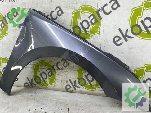 Skoda Octavia Sağ Ön Çamurluk 5E3821106 çıkma parça