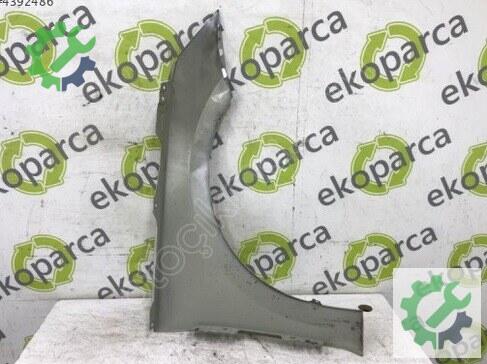 Skoda Octavia Sol Ön Çamurluk 5E3821105 çıkma parça