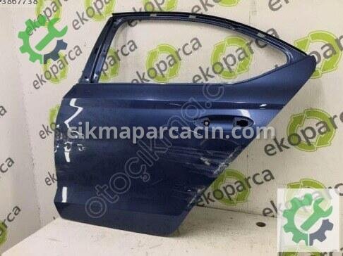 Skoda Octavia Sol Arka Kapı 5E6833051 çıkma parça
